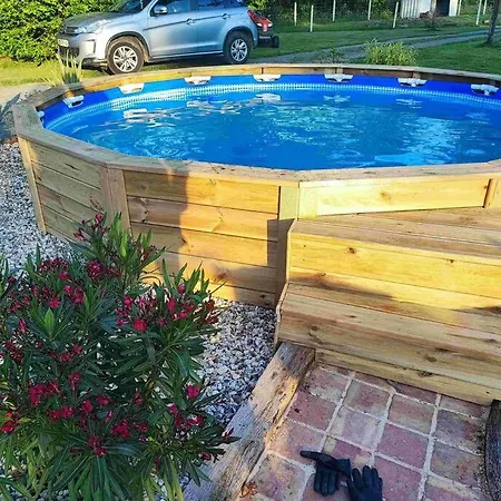 別荘 Maison 4ch Jardin Piscine Campagne *